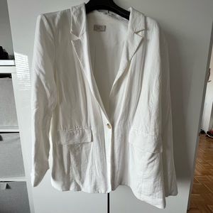 Loft cotton blazer